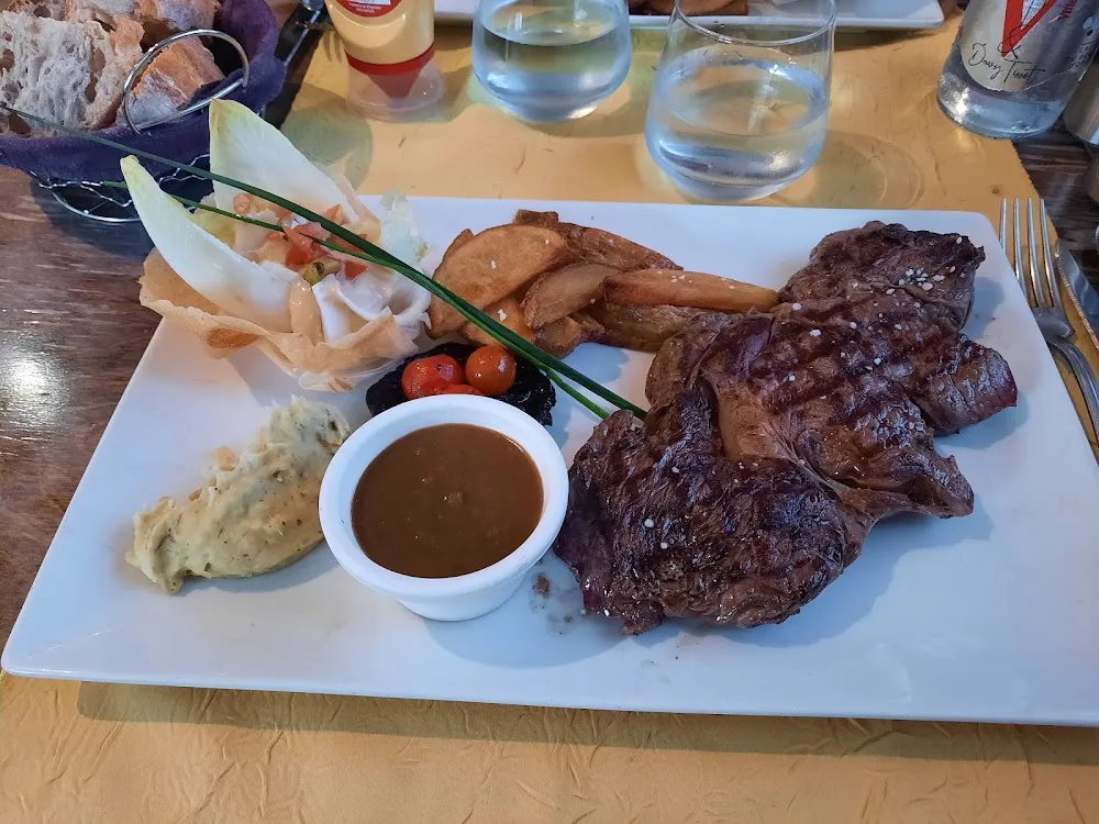Entrecôte de Bœuf