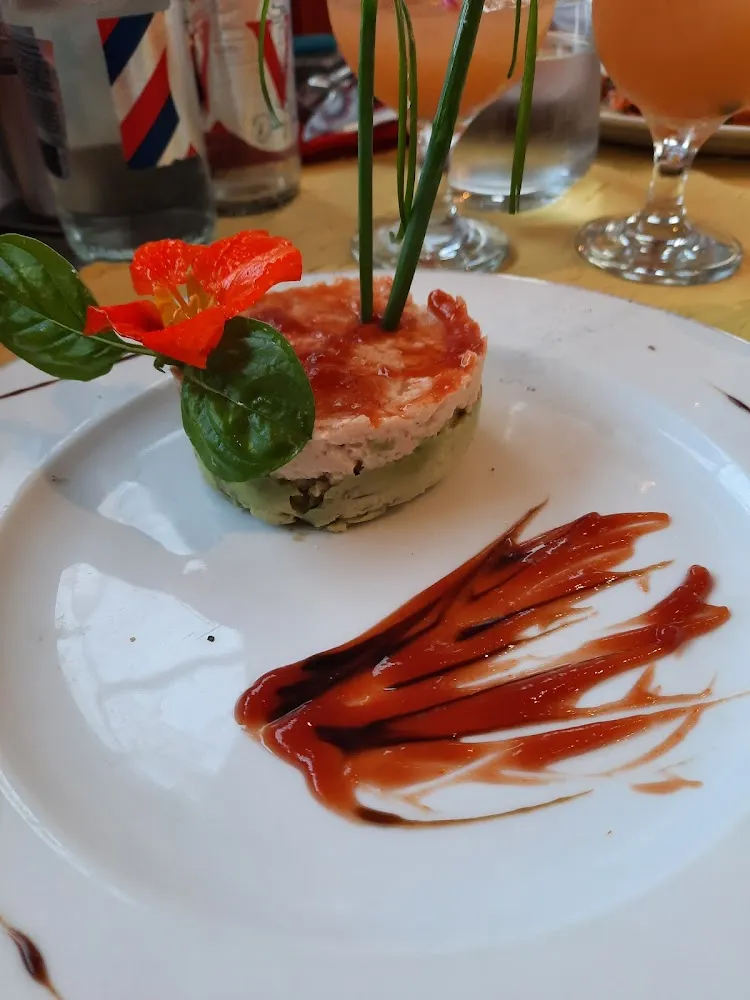 Timbale Avocat Crabe